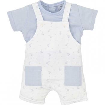 Set de Bebé con Camiseta y Peto
