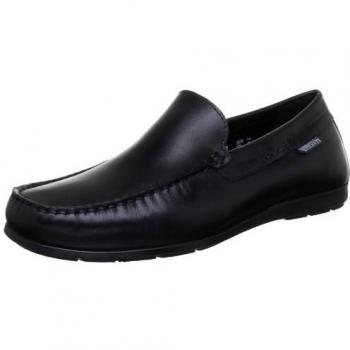 Mephisto Algoras Herren Schuhe, Schwarz