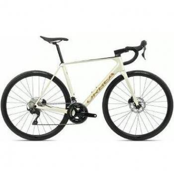 Rennrad Orca M30 Carbon 2024 55 cm Elfenbeinweiß frei Haus