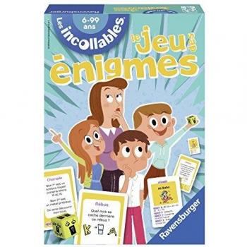 Le jeu des Énigmes des Incollables Ravensburger