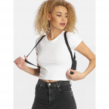 T-shirt Bianco Elasticizzato Urban Classics