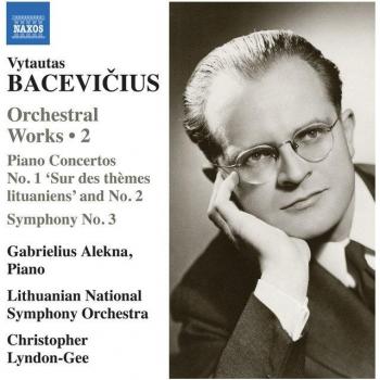 Gabrielius Alekna & Bacevicius – Œuvres Orchestrales 2