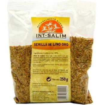 Int-Salim Luxe Linen Gold