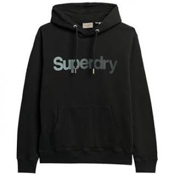 Superdry Core Logo Fade Hoodie – Corte Holgado