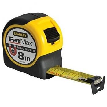 Stanley FatMax Magnetic Tape Measure 8m