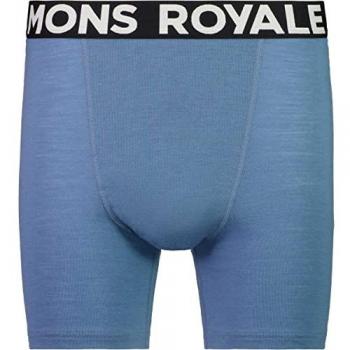 Monarch Elite Boxer Uomo Merino Blu XXL