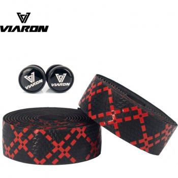 VIARON Rennrad Lenkerband, Anti-Rutsch, mit Silikongel