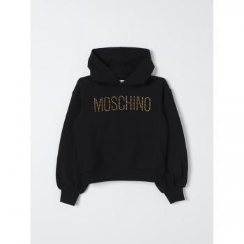 Veste Pull Noir Enfant Moschino 8