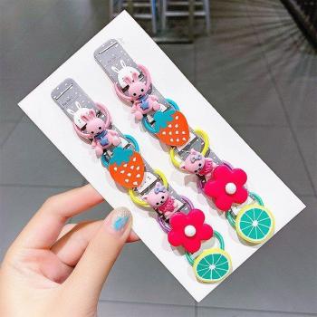 10PCS Funny Fruit Hair Accessories for Girls