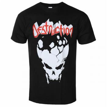 T-Shirt Destruction EST 84 Uomo Nero XXL