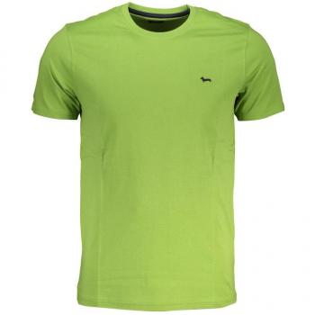 Men's Green Cotton T-Shirt