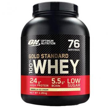 Gold Standard Whey Protein 2.28kg Vanilla Ice Cream