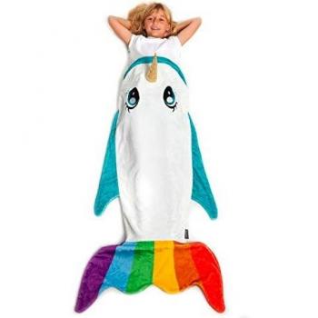 KANGURU Coperta per Bambini Arcobaleno