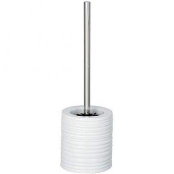 Wenko Toiletborstel Set Mila 12 X 40 Cm Wit Keramiek