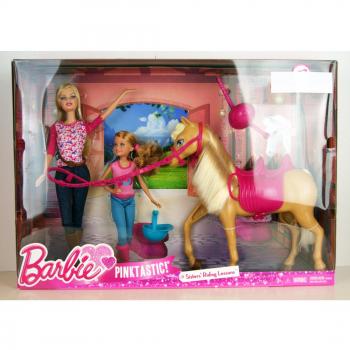 Taller de Equilibrio Barbie Pinktastic Irmandades