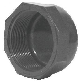 Bouchon à visser PVC F 26x34