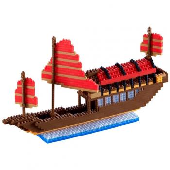 Brixies 410100 Drachenboot Advance XXL – Mehrfarbig