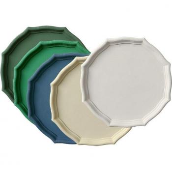 Handmade Morandi Color Cake Decoration Tray
