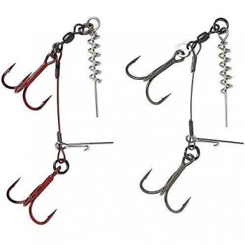 Savage Gear Carbon49 Corkscrew Stinger Rig