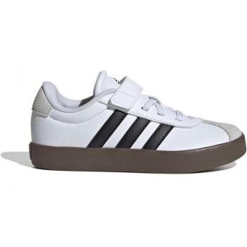 Adidas Boys VL Court 3.0 Size: 13c UK, Colour: White