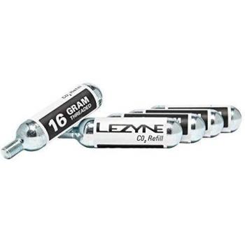 Threaded Lezyne 16g CO2 Cartridges