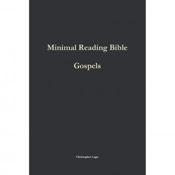 Minimal Reading Bible: Gospels