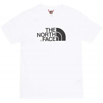 The North Face T-shirt Easy S/S Mixte Enfant, Blanc/Noir, FR