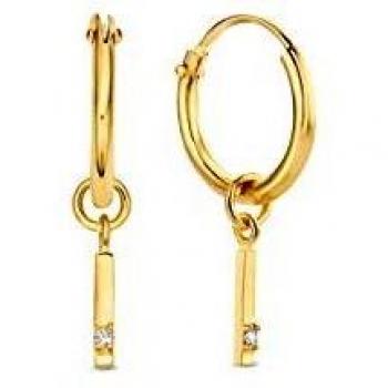 Isabel Bernard Le Marais Designer-Ohrstecker „Eleganz“ – Modellnummer IB4‑BFDG127