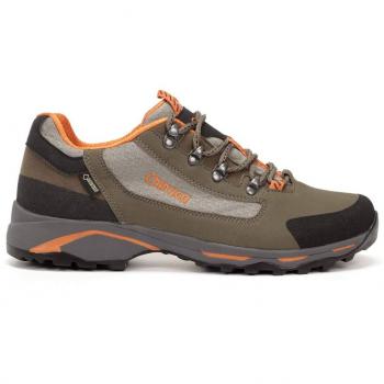 Chiruca Santiago GORE-TEX Wanderschuhe Herren braun/schwarz/orange