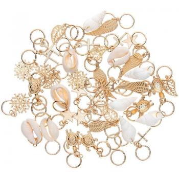Accessoires capillaires breloques