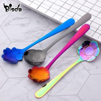 8Pcs Flatware Dessert Spoons