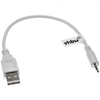 Cavo di Ricarica per JBL J56BT, 20.5cm, USB 2.0, Bianco
