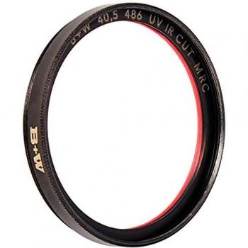 B+W UV/IR-Sperrfilter 40,5mm mit MRC-Beschichtung