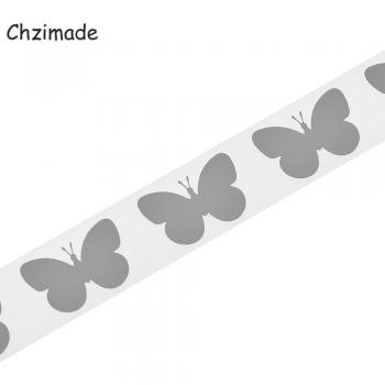Adhesivo Brillante Mariposa 1M x 3cm
