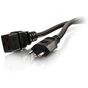 C2G 2 m Swiss‑SEV 1011 C19-Power‑Cable