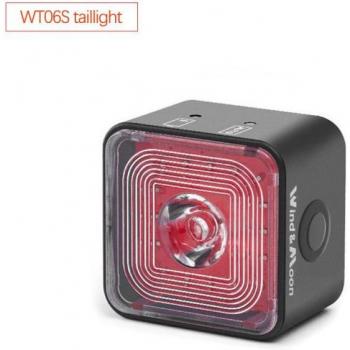 Luz Trasera Impermeable con Sensor para Bicicleta