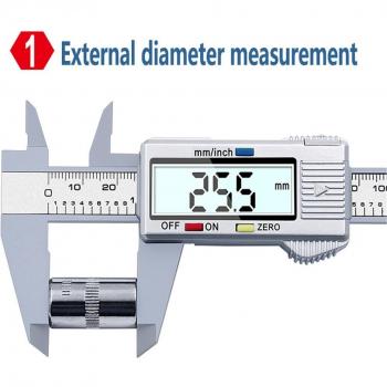 LCD-Messschieber 150mm für genaue Messungen