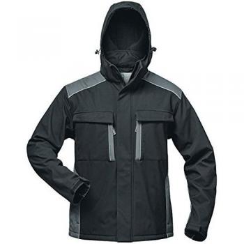 Elysee® Softshelljacke Posen XL in schwarz/grau