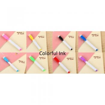 Dry Erase Pens with Eraser for Classroom Use