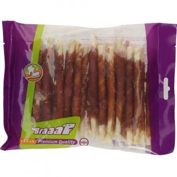Kauwrollen Eend 12,5 cm (30 stuks) Braaaf Hondensnacks