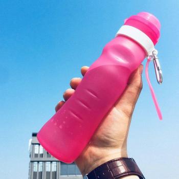 Silicone Outdoor Adventure Bottle 600ml