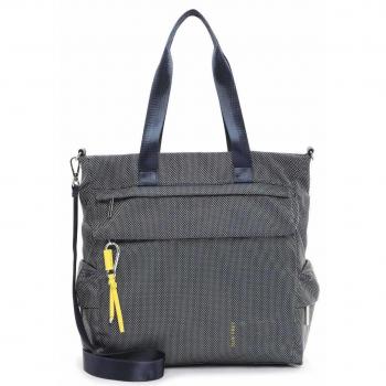 Borsa Sports Marry Giallo‑Blu Bianco