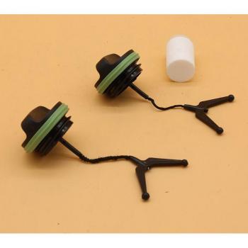 Fuel Tank Cap and Filter Kit for Husqvarna 340 345 346XP 350 353 Chainsaws