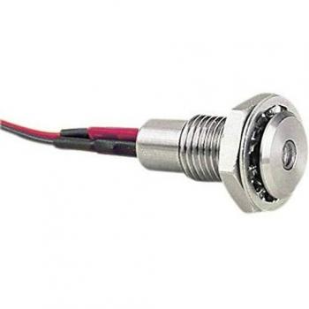 Bulgin DX0507/GE/24V LED-Signalleuchte Gelb 24 V/DC 2 V 400 mcd