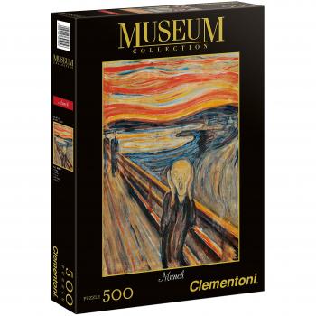 Museo Munch: Puzzle 500 pezzi – L’Urlo (Clementoni)
