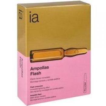 Interapothek Ampollas Flash 10X2Ml Hidratantes Faciales