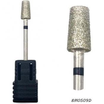 HYTOOS Nagel-Diamantkegel 3/32″ – Roter Grat, Maniküre‑Zubehör, Schneidmühle, D-3 Schönheitssatz