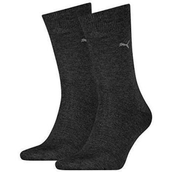 Chaussettes de Sport Puma Classic 2P Homme, Gris (Anthracite 201) 39/42