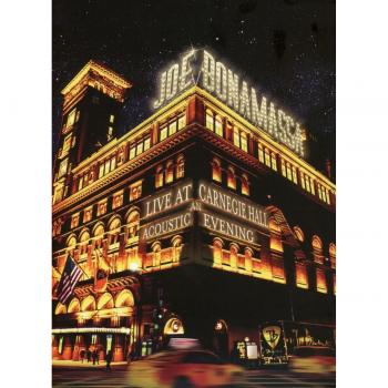 Soirée acoustique live à Carnegie Hall – Joe Bonamassa (2 DVDs)