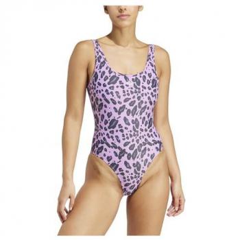Maillot de bain femme adidas Essentials imprimé animal